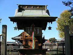大和田の時平神社の写真